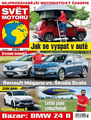 E-magazín SVĚT MOTORŮ - 32/2021 - CZECH NEWS CENTER a. s.