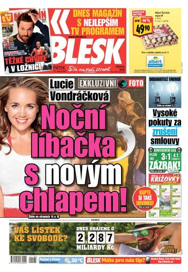 E-magazín BLESK - 13.8.2021 - CZECH NEWS CENTER a. s.