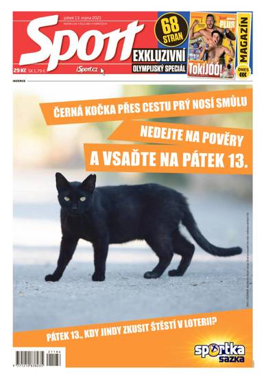 E-magazín Sport - 13.8.2021 - CZECH NEWS CENTER a. s.