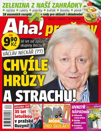 E-magazín Aha! pro ženy - 34/2021 - CZECH NEWS CENTER a. s.