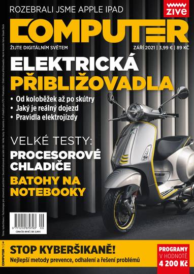 E-magazín COMPUTER - 9/2021 - CZECH NEWS CENTER a. s.