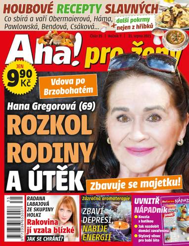 E-magazín Aha! pro ženy - 35/2021 - CZECH NEWS CENTER a. s.