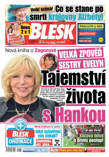 E-magazín BLESK - 4.9.2021 - CZECH NEWS CENTER a. s.