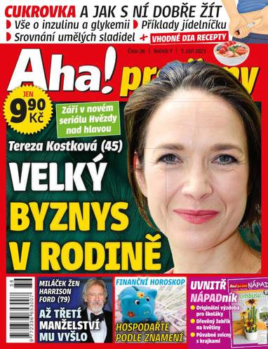 E-magazín Aha! pro ženy - 36/2021 - CZECH NEWS CENTER a. s.