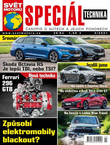 E-magazín SVĚT MOTORŮ SPECIÁL - 3/2021 - CZECH NEWS CENTER a. s.