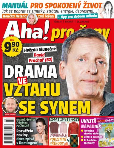 E-magazín Aha! pro ženy - 37/2021 - CZECH NEWS CENTER a. s.