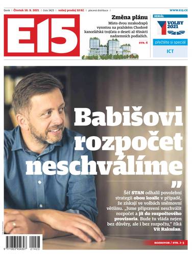 E-magazín e15 - 16.9.2021 - CZECH NEWS CENTER a. s.