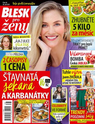 E-magazín BLESK pro ženy - 38/2021 - CZECH NEWS CENTER a. s.