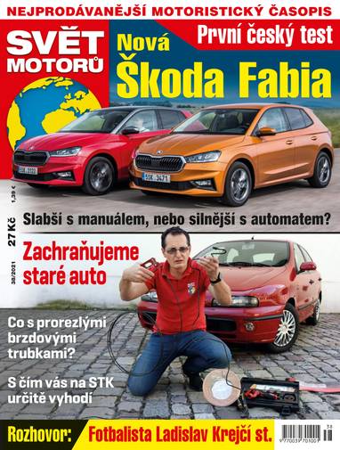 E-magazín SVĚT MOTORŮ - 38/2021 - CZECH NEWS CENTER a. s.