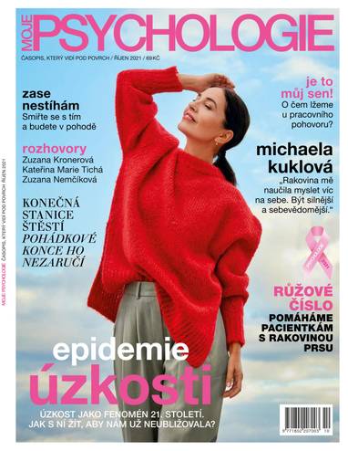 E-magazín MOJE PSYCHOLOGIE - 10/2021 - CZECH NEWS CENTER a. s.