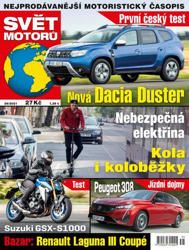 E-magazín SVĚT MOTORŮ - 39/2021 - CZECH NEWS CENTER a. s.