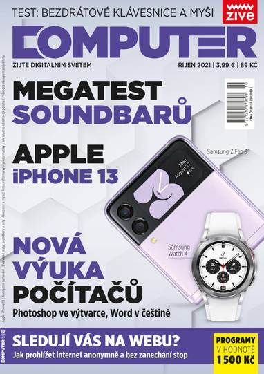 E-magazín COMPUTER - 10/2021 - CZECH NEWS CENTER a. s.