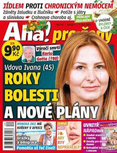 E-magazín Aha! pro ženy - 40/2021 - CZECH NEWS CENTER a. s.