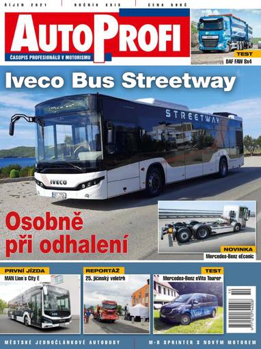 E-magazín Auto Profi - 10/2021 - CZECH NEWS CENTER a. s.