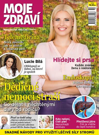 E-magazín MOJE ZDRAVÍ - 10/2021 - CZECH NEWS CENTER a. s.