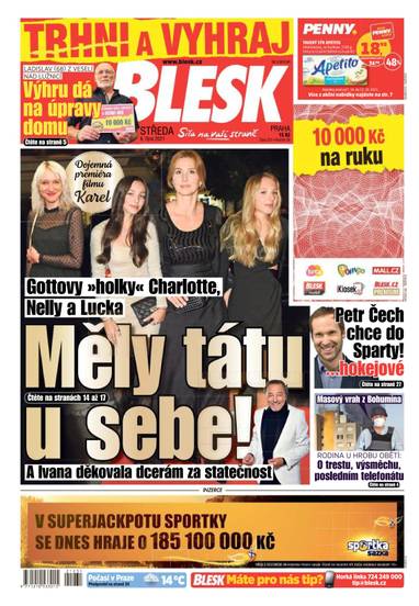 E-magazín BLESK - 6.10.2021 - CZECH NEWS CENTER a. s.