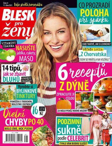 E-magazín BLESK pro ženy - 41/2021 - CZECH NEWS CENTER a. s.