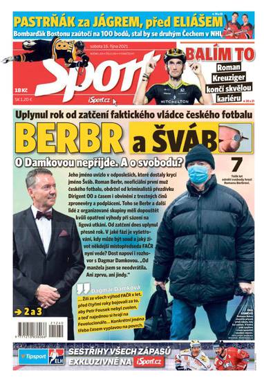 E-magazín Sport - 16.10.2021 - CZECH NEWS CENTER a. s.