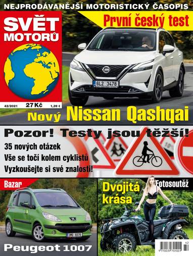 E-magazín SVĚT MOTORŮ - 42/2021 - CZECH NEWS CENTER a. s.