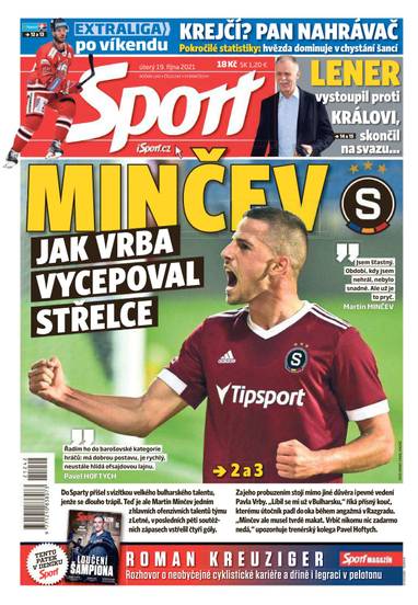 E-magazín Sport - 19.10.2021 - CZECH NEWS CENTER a. s.