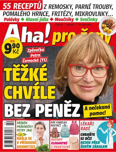 E-magazín Aha! pro ženy - 42/2021 - CZECH NEWS CENTER a. s.