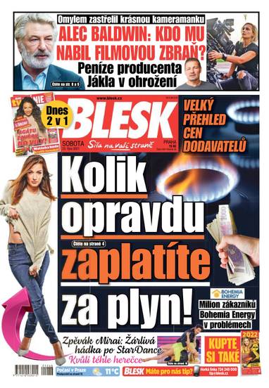 E-magazín BLESK - 23.10.2021 - CZECH NEWS CENTER a. s.