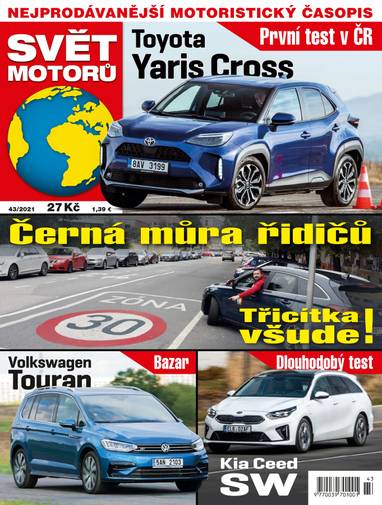 E-magazín SVĚT MOTORŮ - 43/2021 - CZECH NEWS CENTER a. s.