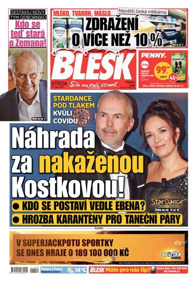 E-magazín BLESK - 27.10.2021 - CZECH NEWS CENTER a. s.