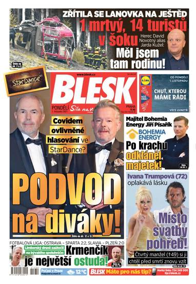 E-magazín BLESK - 1.11.2021 - CZECH NEWS CENTER a. s.