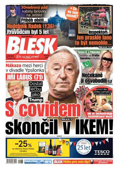 E-magazín BLESK - 2.11.2021 - CZECH NEWS CENTER a. s.