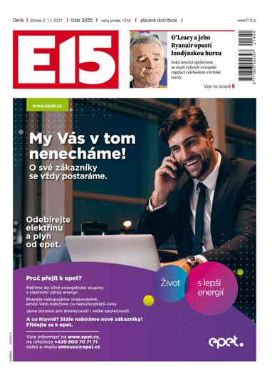 E-magazín e15 - 3.11.2021 - CZECH NEWS CENTER a. s.