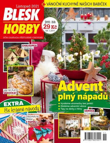 E-magazín BLESK HOBBY - 11/2021 - CZECH NEWS CENTER a. s.