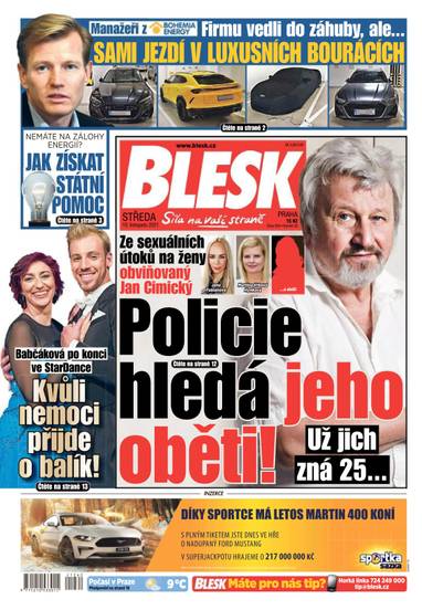 E-magazín BLESK - 10.11.2021 - CZECH NEWS CENTER a. s.