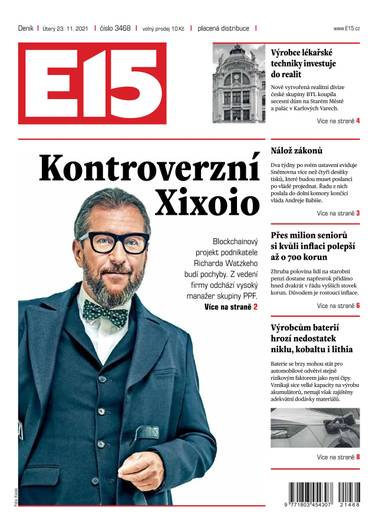 E-magazín e15 - 23.11.2021 - CZECH NEWS CENTER a. s.