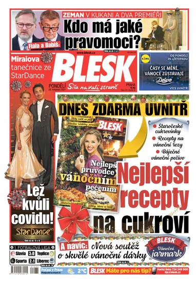 E-magazín BLESK - 29.11.2021 - CZECH NEWS CENTER a. s.