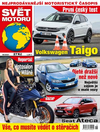 E-magazín SVĚT MOTORŮ - 48/2021 - CZECH NEWS CENTER a. s.