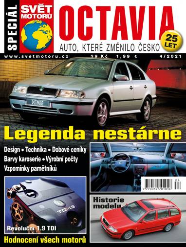 E-magazín SVĚT MOTORŮ SPECIÁL - 4/2021 - CZECH NEWS CENTER a. s.