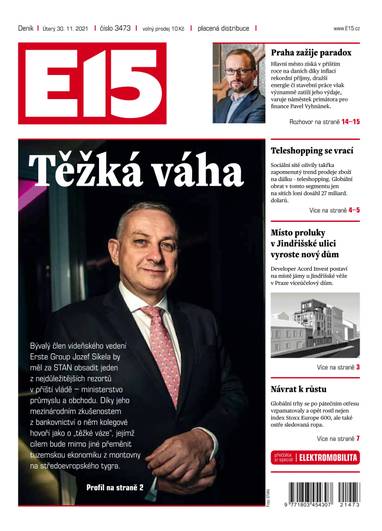 E-magazín e15 - 30.11.2021 - CZECH NEWS CENTER a. s.