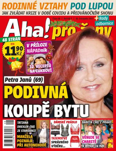 E-magazín Aha! pro ženy - 48/2021 - CZECH NEWS CENTER a. s.