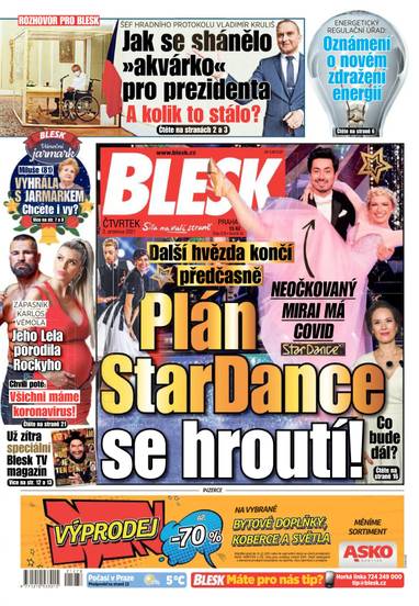 E-magazín BLESK - 2.12.2021 - CZECH NEWS CENTER a. s.