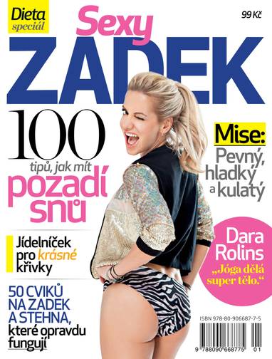 Kniha Sexy ZADEK