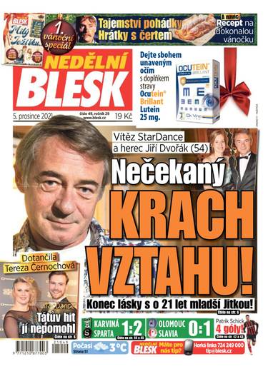 E-magazín NEDĚLNÍ BLESK - 49/2021 - CZECH NEWS CENTER a. s.