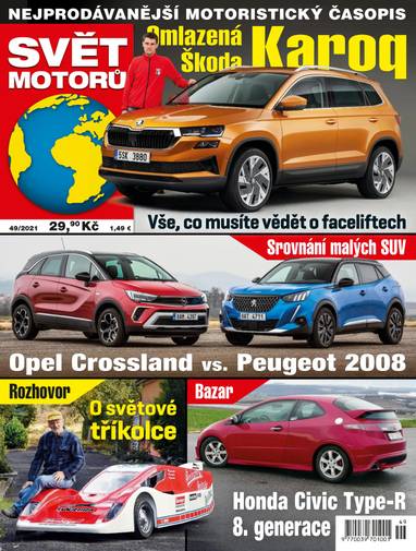 E-magazín SVĚT MOTORŮ - 49/2021 - CZECH NEWS CENTER a. s.