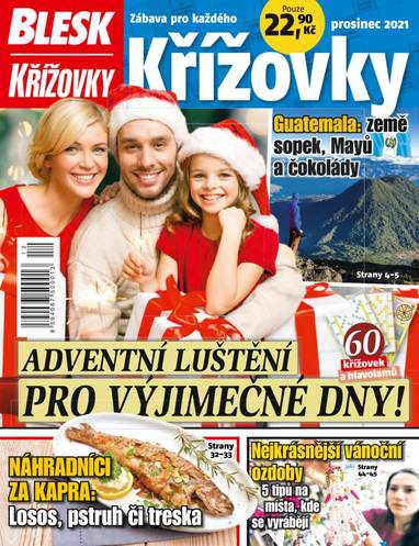 E-magazín BLESK KŘÍŽOVKY - 12/2021 - CZECH NEWS CENTER a. s.