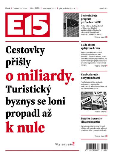 E-magazín e15 - 9.12.2021 - CZECH NEWS CENTER a. s.