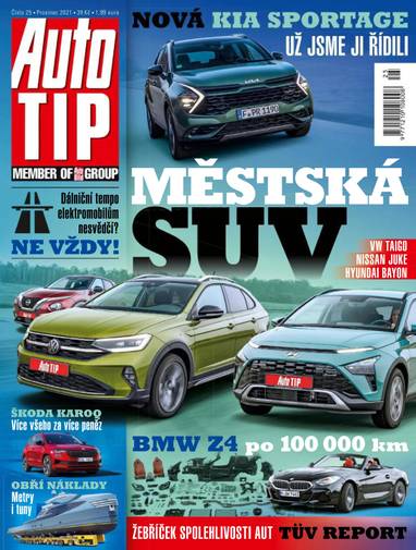 E-magazín Auto TIP - 25/2021 - CZECH NEWS CENTER a. s.