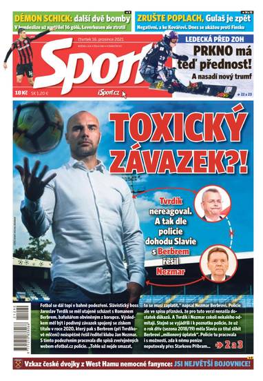 E-magazín Sport - 16.12.2021 - CZECH NEWS CENTER a. s.