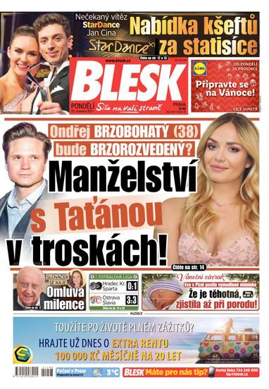 E-magazín BLESK - 20.12.2021 - CZECH NEWS CENTER a. s.