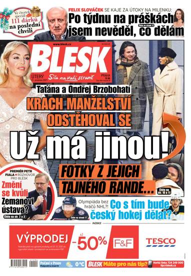 E-magazín BLESK - 21.12.2021 - CZECH NEWS CENTER a. s.