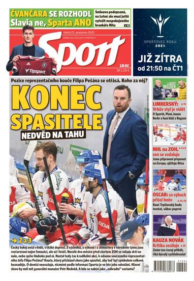 E-magazín Sport - 21.12.2021 - CZECH NEWS CENTER a. s.